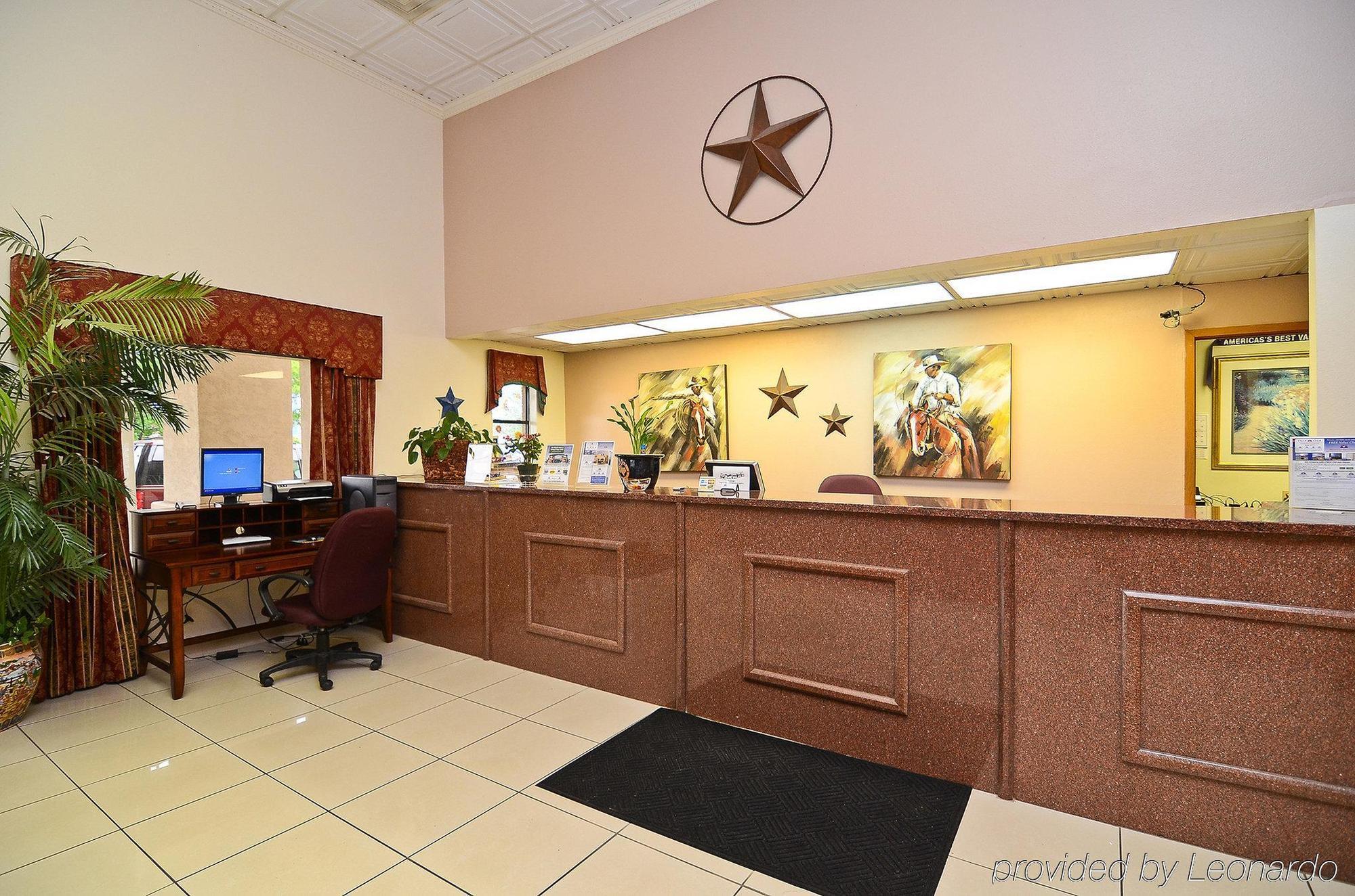 American Inn-Sealy İç mekan fotoğraf
